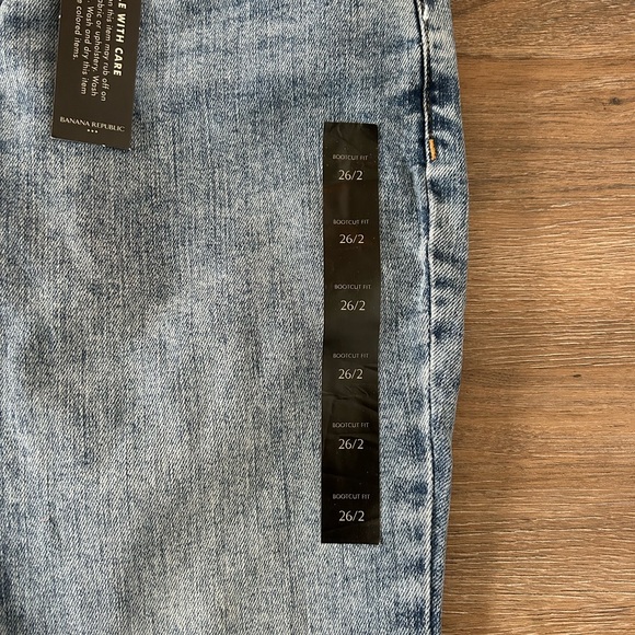 Banana Republic Vintage Stretch Bootcut Jeans - Picture 5 of 7